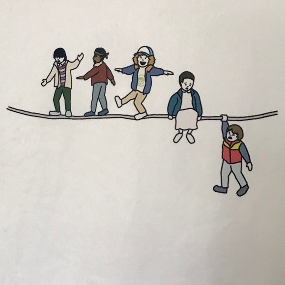 Stranger Things Graphic Tee - Picture 3 of 3